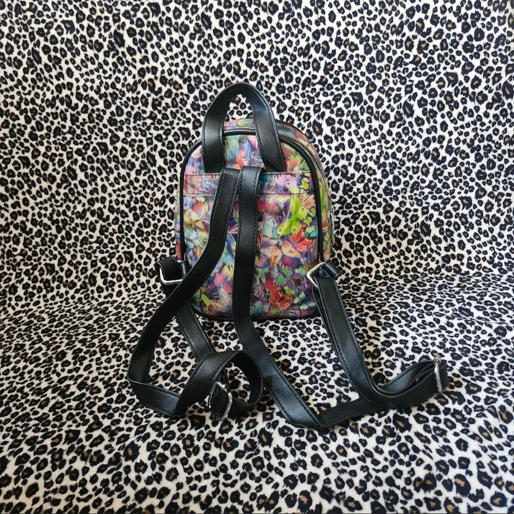 Current Mood Multicolor Butterfly Backpack - Picture 3 of 3